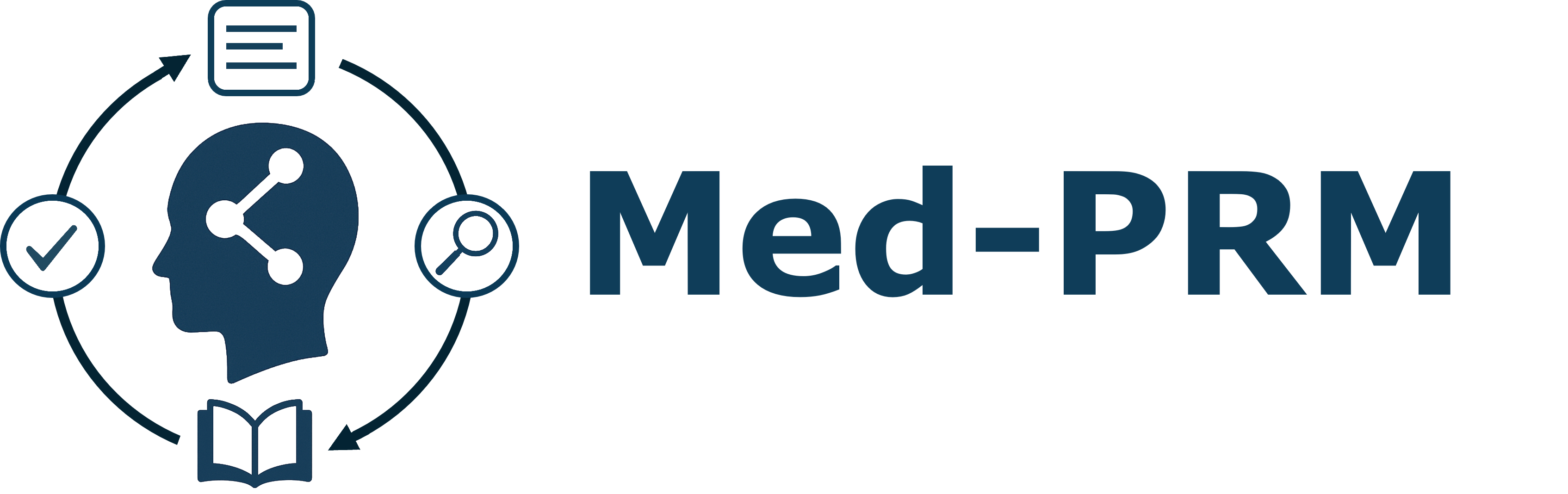 Med-PRM Logo